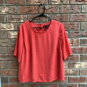 Banana Republic short sleeved blouse LP